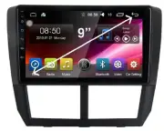 for IMPREZA 2012-14 GPS WIRELESS APPLE CARPLAY ANDROID AUTO CAMERA DAB+ TPMS DVR