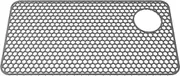 Silicone Sink Protector Sink Protectors for Kitchen Sink Non-Slip Sink Mat Kitchen Sink Dish Rack Draining Heat Proof Mat for Bottom of Farmhouse Stainless Steel Porcelain Sink