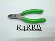 Snap-on Tools USA NEW GREEN 5" Soft Grip Small Diagonal Cutter Pliers 85ACFG