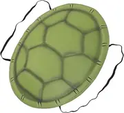 Healvian Creative Wearable Turtle Shell Costume Tortoise Shell for Adults Halloween Party Accessories Realistic Sea Animal Prop Comfortable Fit for Cosplay Events