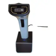 NETUM Bluetooth Wireless 2D Barcode Scanner Automatic Hands Free Barcode Reader