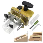 2 in 1 Slotted Bracket Invisible Fastener Punchdown Locator Linear Rail