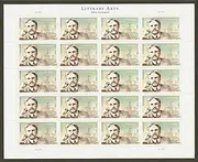 O. Henry Sheet of 20 Mint US Postage Forever Stamps Scott 4705 by USPS