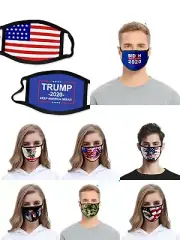Unisex Face Mask Reusable Washable Cover Masks Style Fashion Cloth Men Women