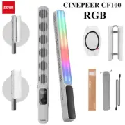 Zhiyun CINEPEER CF100 Combo 100W RGB Led Video Light 2700K-6500K Full Color APP