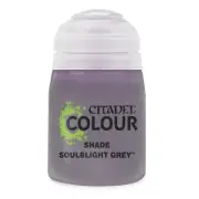 Games Workshop Warhammer - Citadel Colour paint SHADE : Soulblight Grey 18ml