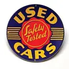 Used Cars Safety Tested Retro Fridge Magnet BUY 3 GET 4 FREE MIX & MATCH