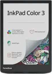 PocketBook InkPad Color 3 E-Book Reader Enhanced 7.8" Color E-Paper E-Ink Screen