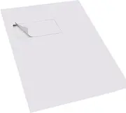 triplast 110 x 60 mm A4 Integrated Labels Address Peel Off Notes Packing Notes - White (Pack of 2000)