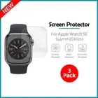 3-Pack LCD Ultra Clear HD Screen Protector for Apple Watch SE (44mm) (2022)