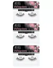 Ardell NATURAL DEMI WISPIES False Eyelashes (3 Packs of 1 Pair)