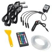 ORACLE Lighting Jeep Wrangler JL / Gladiator JT ColorSHIFT Fiber Optic LED Inter