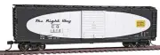 Bachmann Silver Series 50' Boxcar - Central of Georgia, HO Scale