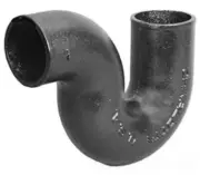 CHARLOTTE PIPE NH 00042 1/2" P-TRAP PVC 2" NPT Fitting