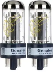 Genalex Gold Lion 6V6GT Power Tubes - Matched Duet