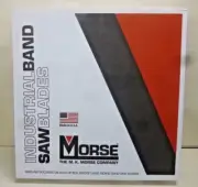 NEW MORSE Band Saw Blade: 1 1/4 in Wd, 20', 0.042 in , 5/8, ZWEG360C58M42-20'