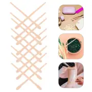 1000 Pcs Styling Wax Stick Nose Hair Wax Kit Waxing Sticks Waxing Products