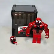 Abnormal Venom CARNAGE VARIANT CUSTOM LEGO MINIFIGURE