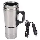 Corrosion-Resistant Silver Electric Kettle Car Kettle Anti-Rust For Convenient