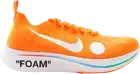 Nike Zoom Fly Mercurial Off-White Total Orange AO2115-800 Men's Size 9.5 New