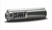 HMF Swamp Series Slip On Exhaust Stainless Steel Honda Foreman / Rubicon 500