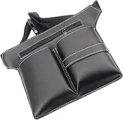 VICASKY Capacity Barber Comb Organizer Hairstylist Belt Bag for Hair Tools Storage Durable and Sturdy Design present for Hairdressers Black