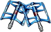 Pedals Mountain Bike Bike Pedals Cycling Ultralight Aluminium Alloy 4 Bearings Pedals Bicicleta Bike Pedals Flat BMX Lightweight