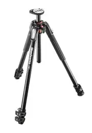 Manfrotto 190 Collection - Aluminium 3 Section Tripod ( MT190XPRO3)