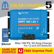 Victron Smart Solar MPPT 100/50 (12/24V) Solar Charge Controller - Express Post