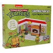 Teenage Mutant Ninja Turtles Construction Set Pizza Parlor with Mikey - 80 Pi...