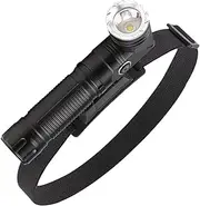 Headlamp Headlight - Head Torch Rechargeable | Lightweight Headlamp for Running Camping Hunting Swivel Head Work Lamp Hands- Flashlight for Night Repairing Adults Kids Outdoor Floodlight