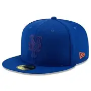New York Mets New Era MLB Clubhouse Collection 59FIFTY Fitted Hat