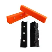 6 Inch Bench Vise Block-2 Pairs,Strong Magnetic Soft Protective Covers,1 Mult...