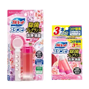 【小林製藥】日本進口 馬桶清潔芳香凍凝膠本體28g+補充包28g*3(多款任選/平行輸入)