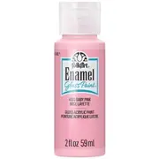 Folk Art Enamel Paint 59ml Baby Pink