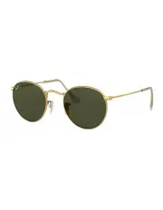 [Ray-Ban] Round Metal Gold RB3447 Sunglasses