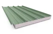 Cooldek Classic Left Laying 75mm Thick 65mm Cutback Mist Green