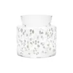 Kosta Boda Meadow Winter Vase, Wide