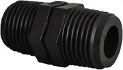 Pack of 2-1/2" MDPE Nipple (Known as MDPE Threaded Nipple/Nipples Also Available in 1/2 Inch, 3/4 Inch and 1 Inch BSP)