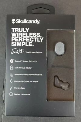Skullcandy Sesh XT True Wireless Earbuds S2TDW-M739 Brand New Sealed