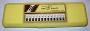 Electron echo mini piano HC-02 Yellow with pencil case new unused
