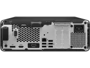 HP Pro SFF 400 G9 PC Intel i3-14100 4.7 GHz 8GB DVD WARRANTY