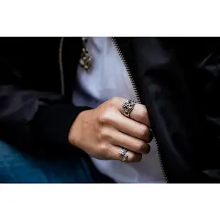 【JK銀飾】太極貔貅／925純銀 戒指
