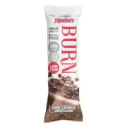 Maxines Burn Bar Choc Crunch Obsession 40g