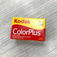 在飛比找蝦皮購物優惠-Kodak 柯達 Color plus 200 彩色負片