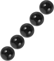 Abaodam Mini Pinball Machine Balls 5pcs Replacement Balls High-Speed Launch Plastic Material Great for Interactive Play