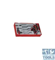 Teng 7 Piece Metric Hex T-Handle Drivers - TTHEX7
