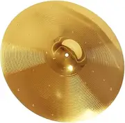 GREENADSCAPE Drum Cymbal Metal Practice Cymbal for Jazz Drums Smooth Edges Lightweight Portable Safe and Durable Design for Easy Use
