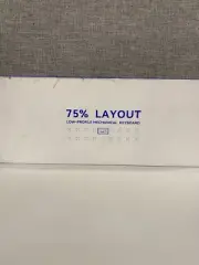 AUSDOM Wireless Bluetooth 75% Mechanical Keyboard