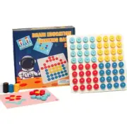 Baby Wooden Blocks Geometric Stacking Sorting Toddler Gift